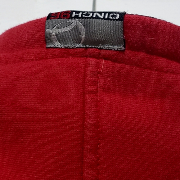 CINCH Red Unisex  Hooded Jacket Medium/large - Picture 6 of 12